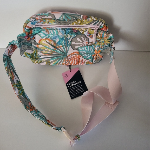 Brand new with tags- Vera Bradley Women\'s Cotton Utility Sling Backpack main image 4